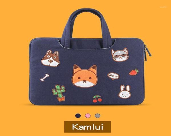 

156 lapcase canvas lapbag for women handbag designer bag computer case briefcase casual bags for women brief cases1 vgmkb6790411