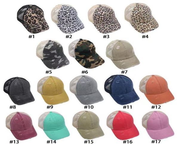

ponytail baseball caps gliter messy bun hats washed cotton tie dye snapback cap leopard sun visor outdoor hat party hats2145440, Blue;gray