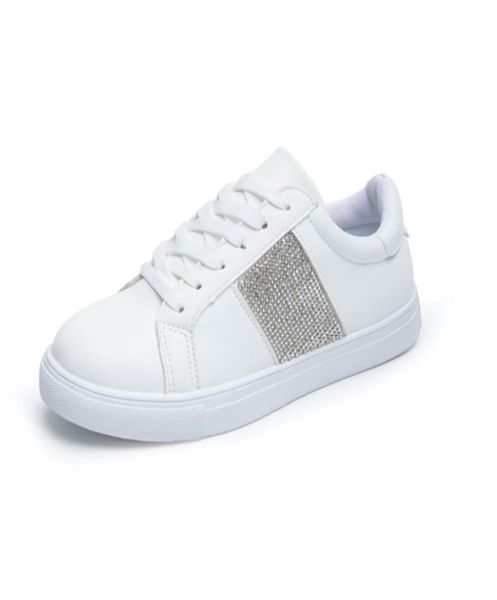 

springsummerautumnwinter style rhinestone white women039s shoes personalized casual sneakers5451528