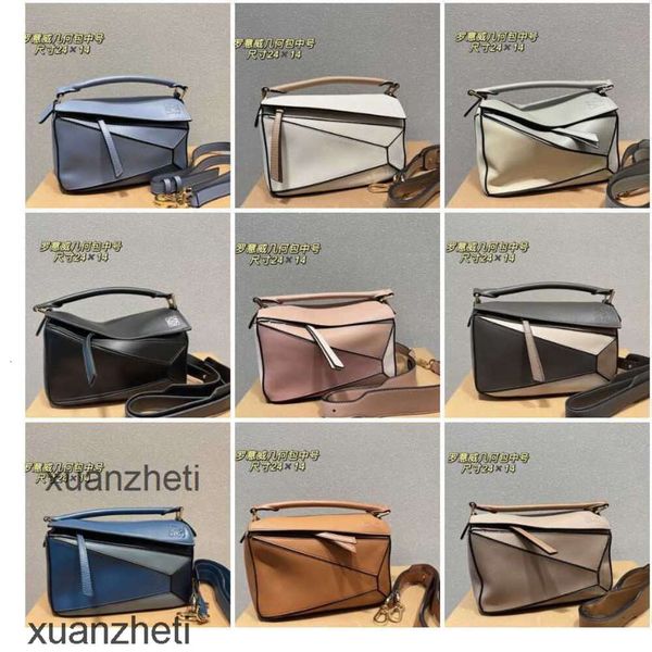 

outlet crossbody bags bag loewsbag puzzles 2023 hands one designer fashion shoulder color 24cm litchi colors long strap handbags purse soft