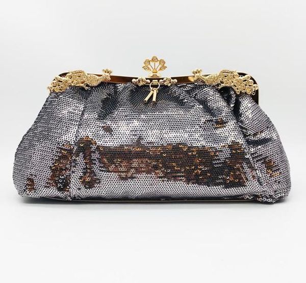 

rhinestone luxurys clutch evening bags2020 sequined fashion ladies bag7003808
