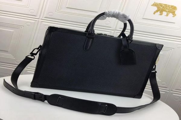 

m44952 soft briefcases luxurys fashion business document bag designers handbag trip outdoor men messenger bags totes classic shoul9613438