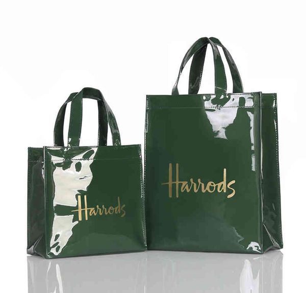 

designer bags harrod pvc shopping women039s eco friendly london shopper large capacity waterproof handbag shoulder bag4337718