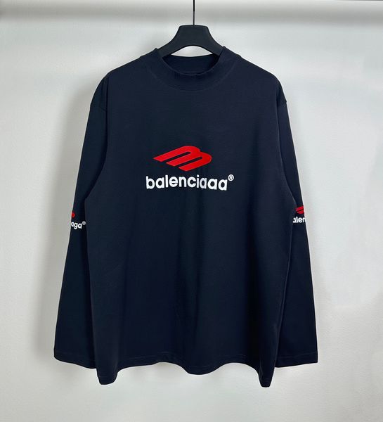 

men's plus tees & polos t-shirts round neck embroidered and printed polar style summer wear with street pure cotton w32s, Black;brown