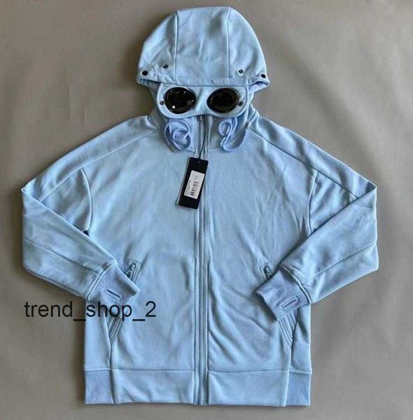 

cp jacket men's hoodies sweatshirts cp hooded jackets windproof storm cardigan overcoat fashion company hoodie zip fleece lined coat me, Black