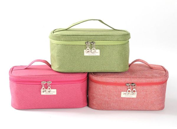 

toiletry bag multifunction cosmetic bag portable makeup pouch handbag waterproof storage travel organizer case brush bag for wome6118673