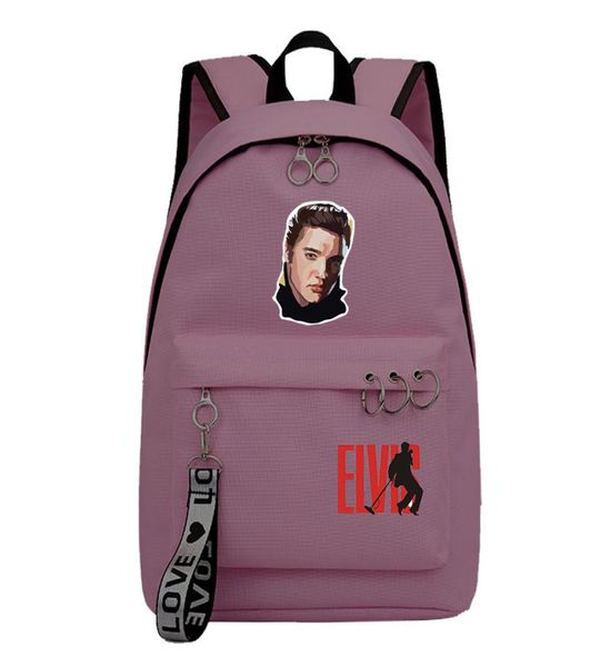 

elvis design backpack leisure schoolbag outdoor travel versatile9015155