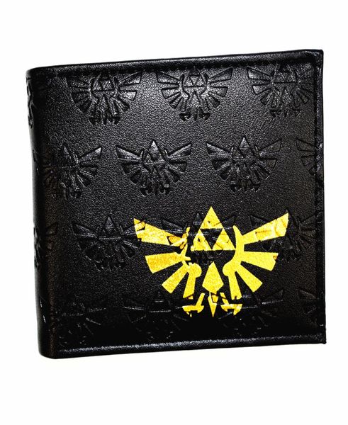 

new arrival game zelda wallet pu leather men039s purse8545711, Red;black