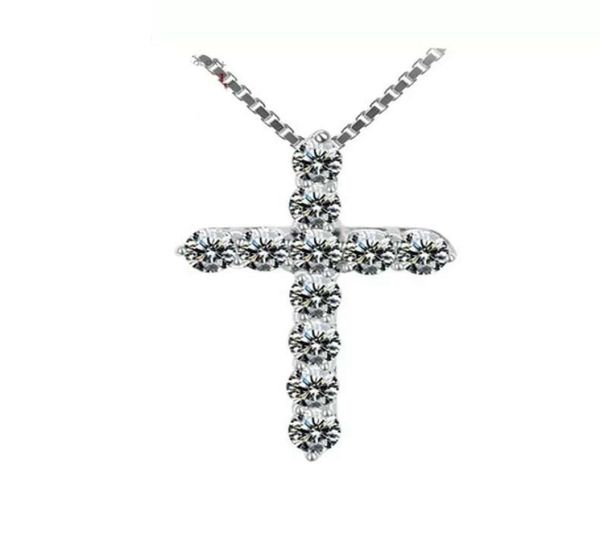 

925 silver necklaces items cross statement necklaces crystal jewelry pendant necklaces enthic vintage ethnic new arrival charms5966331