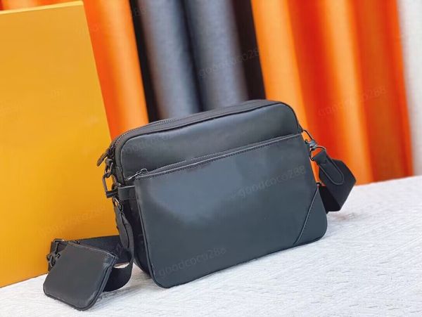 

luxury men designers bag messenger bags wallet man totes bag crossbody bag reverse canvas set leather shoulder camera bag with purse clutch
