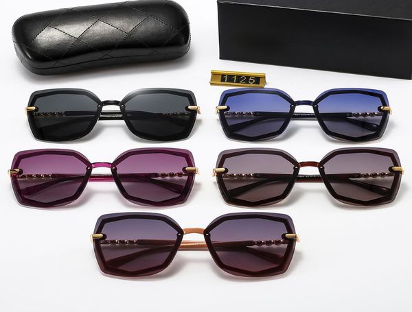 

2021 fashion resin lens sunglasses pc frame men and women polarized sunglasses come with box no 11257263079, White;black
