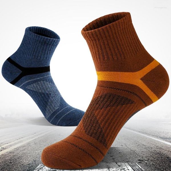 

men's socks 3 pairs men summer outdoor casual cotton short breathable black ankle run sports size 38-45
