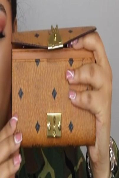 

women fashion wallet leather designer large capacity card holder detachable chain clutch6954864, Red;black