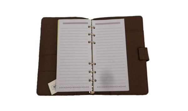 

large desk agenda cover holders memo planner men a5 notebook diary luxury designer agendas protective case card passport holder wa9465273, Brown;gray