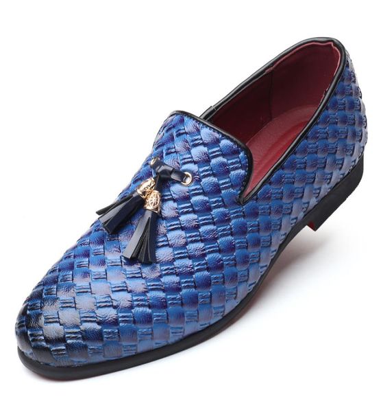

loafers oxford tassel shoes men wedding dress 2019 formal leather shoes for men fashion gents shoes big size coiffeur sepatu slip 5855190, Black