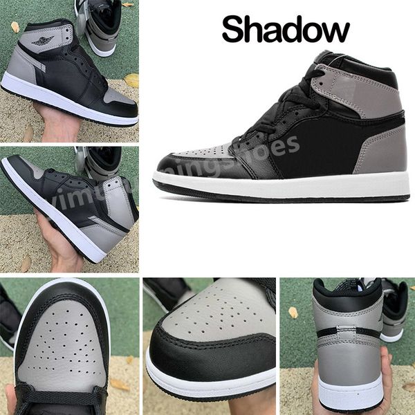 

jumpman 1 1s high basketball shoes men women reverse black white heritage bred patent university blue hype royal dark mocha shadow mens trai