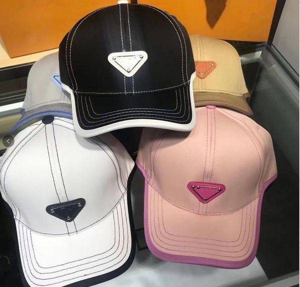 

2021 designer hats mens fitted baseball caps summer cotton color matching sports golf cap outdoor peaked sun hat hip hop sport bon3590565, Blue;gray