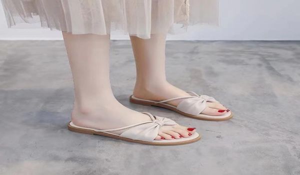

a word with sandals summer 2022 new low thick fairy wind niche gentle french skirt shoes gssa saw3835118, Black