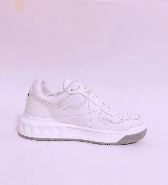

2021 new pair sports shoes flat letter elastic band012349428801