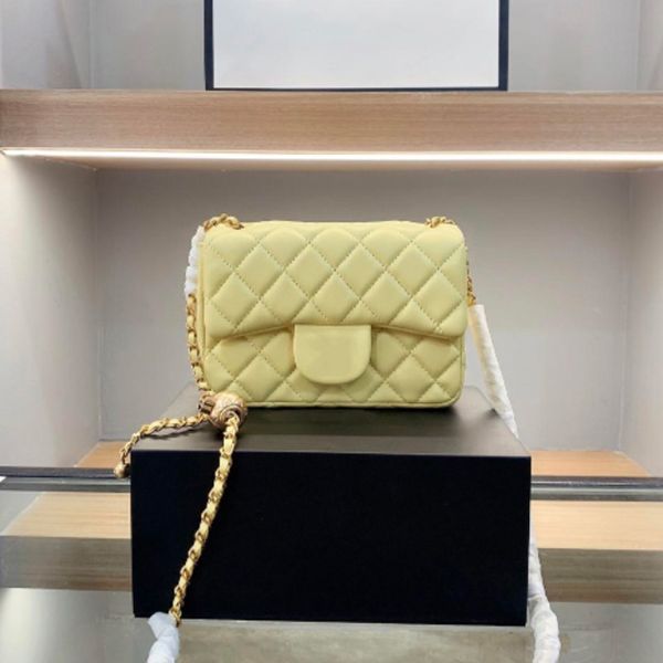 

designer handbag shoulder chain bag clutch flap totes bags wallet check velour thread purse double letters solid hasp waist square stripes w