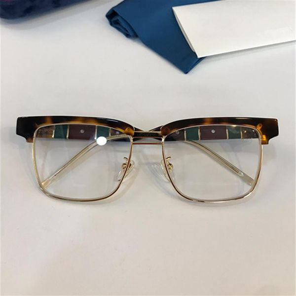 

0603 sunglasses for women 2020 new designer popular fashion 0603s summer square style uv400 protection lens come 207k, White;black