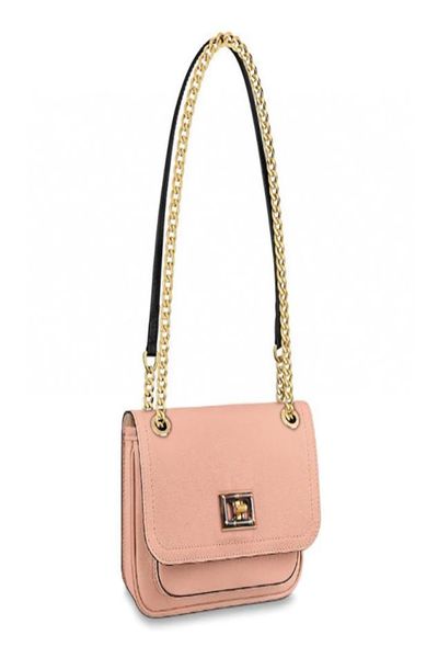 

old cobbler 2021 new 45m592 european beauty shoulder bag large capacity cosmetic bag women039s chain bag leather customization1801884