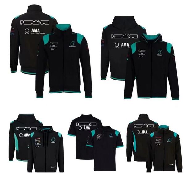 

f1 racing polo shirt spring team sweatshirt same style customized