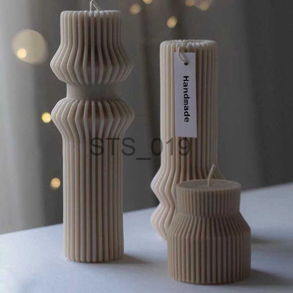 

other health beauty items diy geometric cylindrical roman pillar silicone candle mold handmade scented candle making plaster gypsum mould ho