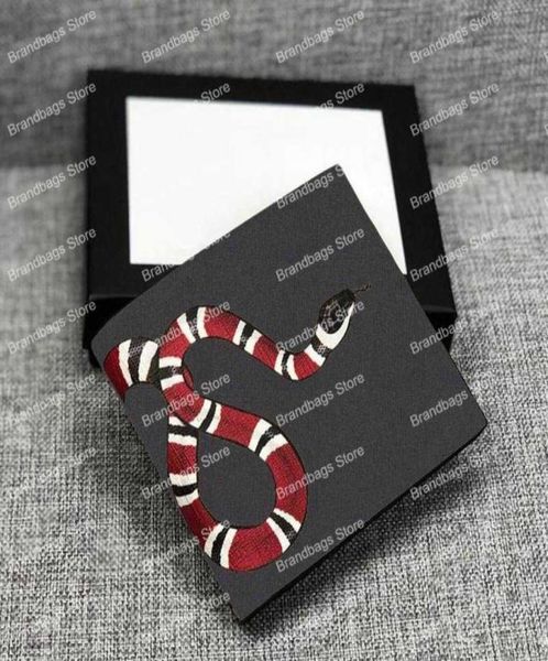 

man wallets mens designer wallet luxury purse fashion purses leather monograms short classic zippy embossed portafogl3427762, Red;black