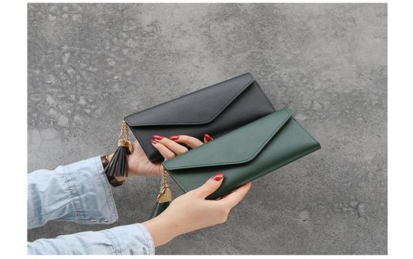 

8 colors women purse women original bag fashion wallets for women girls7514722, Red;black