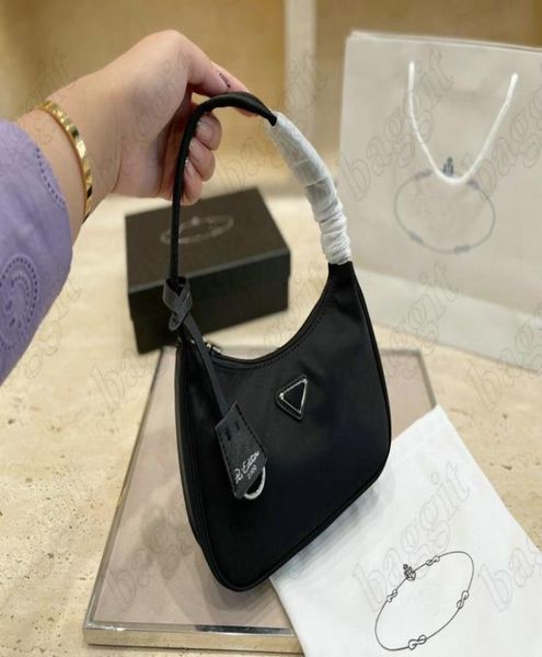 

reedition 2000 nylon mini bag tote womens designer shoulder bags handbag wallet purses duffle hobos pink4674875, Red;black