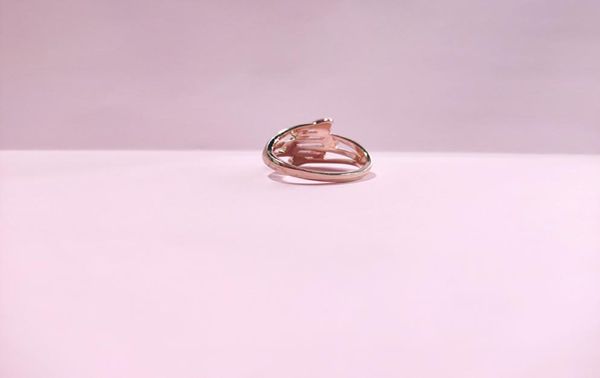 

cluster rings fashion allmatch heartshaped ring couples ring7639169, Golden;silver