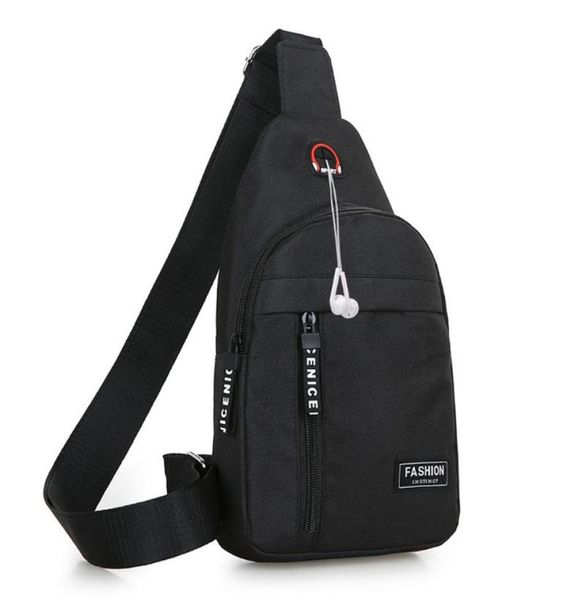 

waist bags man belt pouch nylon packs sling crossbody outdoor sport shoulder chest daily picnic canvas messenger pack bag bolsa6614310