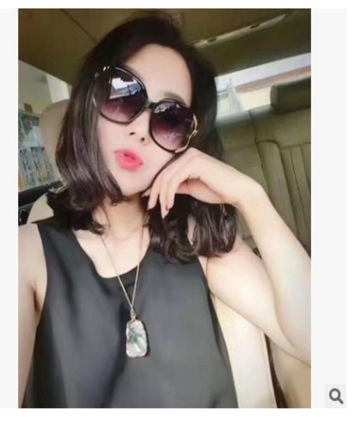 

wholefashion brand designer sunglasses channel luxury oversized frame sun glasses for women 858 women sunglass with package1944156, White;black