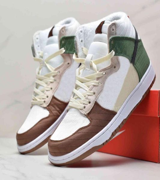 

toasty high running shoes oil green rattan designer sports sneakers mens runner chaussures trainers5812710