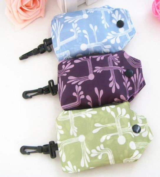 

20pcs oxford foldable shopping bags reusable large capacity tote bags5532446