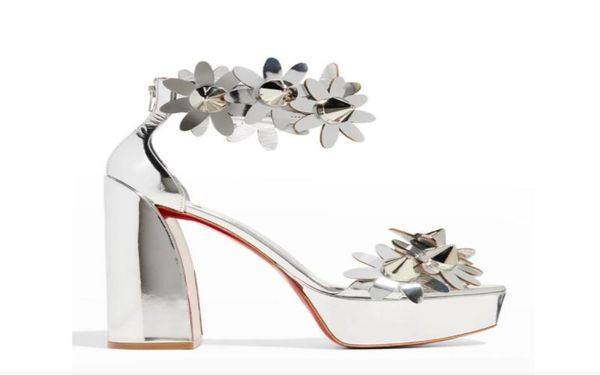 

women sandal super heeled s sandals anise strappy sandalies patent leather chunky heels s shoes luxury design we7583029, Black