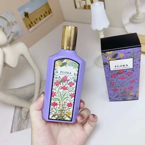 

flora gorgeous magnolia perfume for women jasmine 100ml gardenia parfum fragrance long lasting smell lady girl woman floral flower scent sp