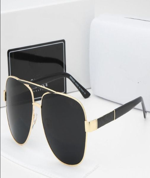 

style men039s and women039s fashion sunglasses 2021 korean anti ultraviolet polarized big face sunscreen in summer8182911, White;black