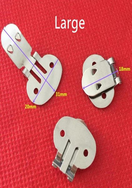 

metal iron buckle iron clip elastic buckle metal buckle0125875987, White;pink