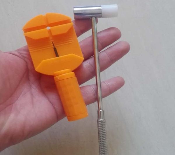 

mini hammer using to knock the watch bracelet links watch strap pins remover watches repair tool1388677