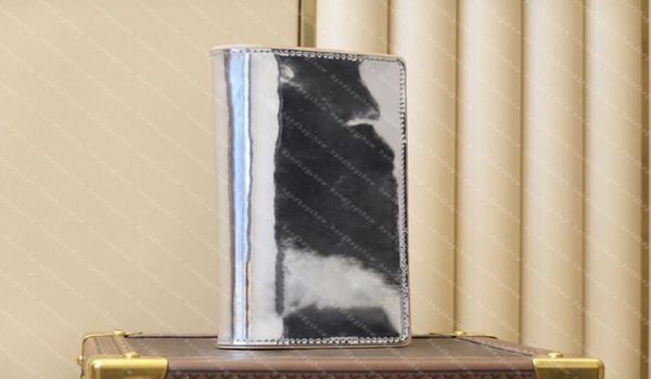 

purses wallets silver mirror capsule series female wallet purse card holder pocket long women embossed flowers with box dustbag 7a5389808, Red;black