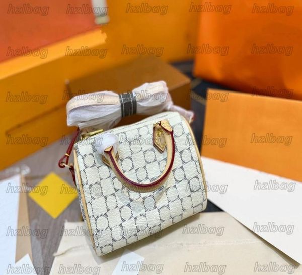 

women designer bag speedy 16cm mini monograms letter flower versatility purse wallet crossbody shoulder bags8979084, Red;black