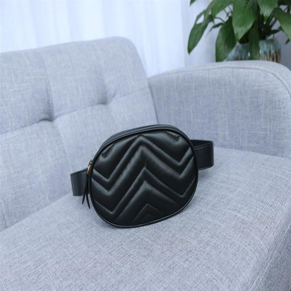 

2021 whole new fashion pu leather handbags women bags fanny packs waist bags handbag lady belt chest bag349j