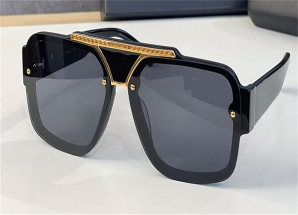 

new fashion men sunglasses square 4301 classic design popular style metal temples uv400 protective lenses with case9582375, White;black