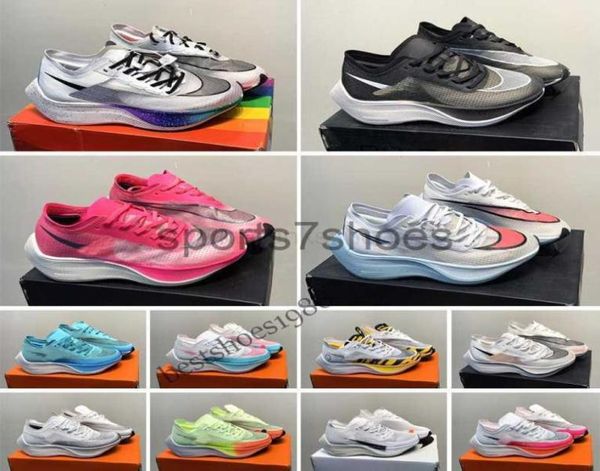 

vaporfly next running shoes jogging trainers sneakers fashion pink valerian blue ekiden true volt zomx voporfly next womens mens4907014