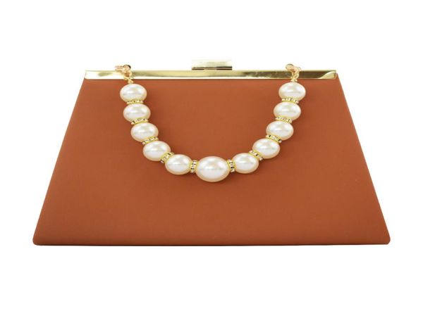 

luxurys chain s2021 hand messenger dress pure pearl bag0129706233