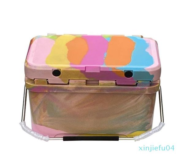 

solid cooler bag 20l picnic case insulated food carriers in pink blue black by sea df259578557