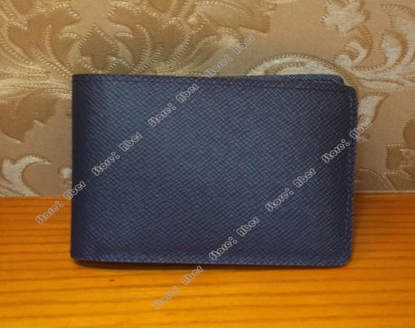 

fashion designer mens multiple wallet 100 genuine leather men wallets short billfold brown card holder original man l5766727, Red;black