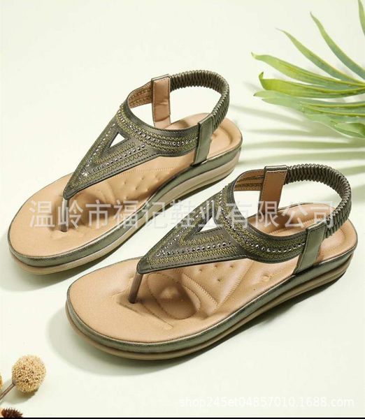 

22ss5608 women039s high heels sandals slippers banquet wedding shoes dress party shoes high heel casual shoes flat sandals heel8785419, Black